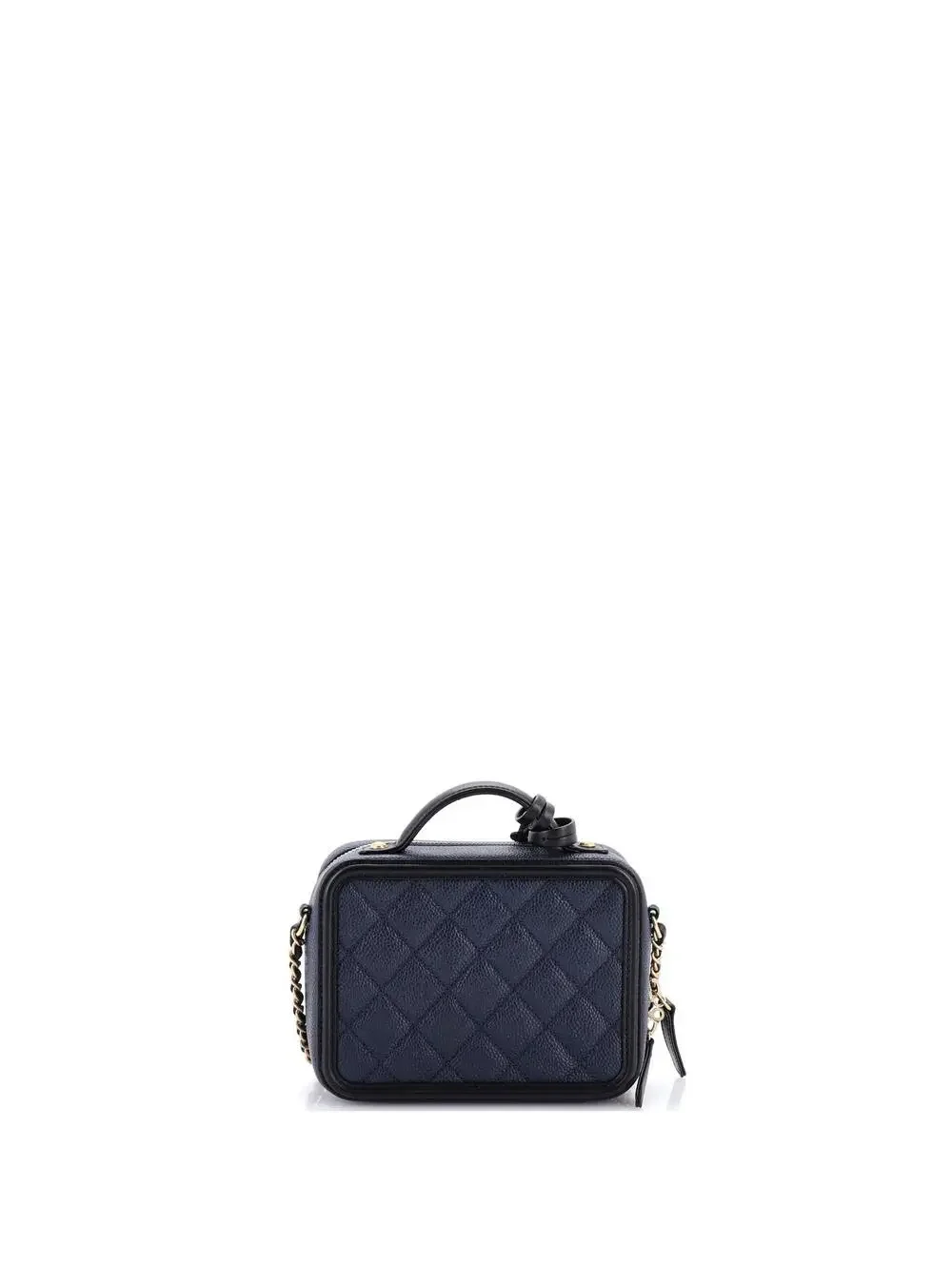 Chanel Filigree Vanity Case Quilted #259152C38B